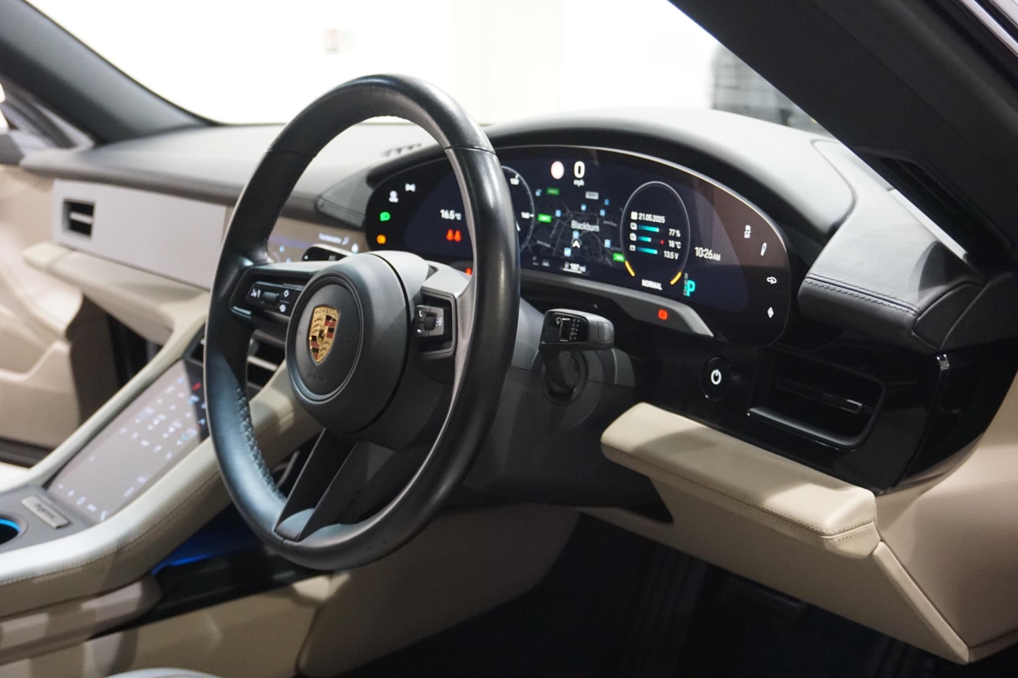Porsche Taycan Performance Plus 93.4kWh 4S Auto 4WD 4dr (11kW Charger)